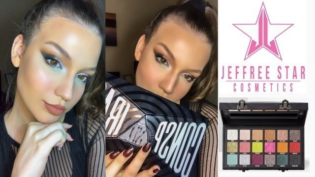 'JEFFREE STAR COSMETICS HONEST FIRST IMPRESSION | CONSPIRACY PALETTE x Shane Dawson | EVA DIMITRIOU'