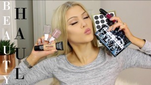 'January Beauty Haul | MAC, Urban Decay, Becca Etc.'