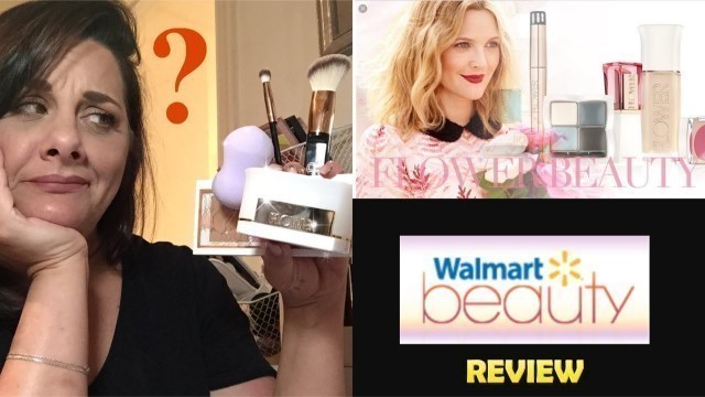 'Walmart Makeup?! Flower Beauty Product Review'