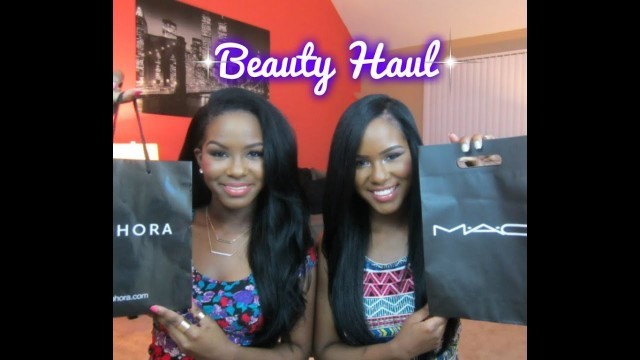 'Beauty Haul- Ulta, Sephora & Mac!'