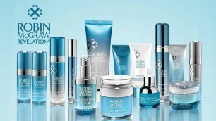 'Get A Healthy Glow And Younger-Looking Complexion With Robin McGraw Revelation Luxury Skincare'