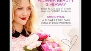 'FLOWER Beauty by Drew Barrymore: Facebook Giveaway Winner'