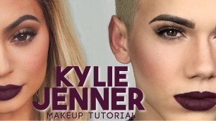 'KYLIE JENNER Makeup Tutorial + Kylie Lip Kit in Kourt K!'
