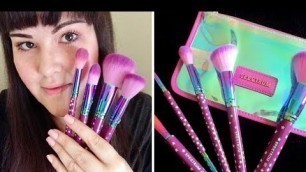 'Spectrum Cosmetic Collection 6 Piece Set | Unboxing And Review | Cruelty Free Brushes'