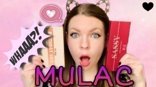 'GRWM MULAC! Provo le palette IN MY BIRTHDAY SUIT & CLASSY SASSY per la prima volta! 