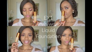 'REVIEW: EX1 Invisiwear Liquid Foundation 11'