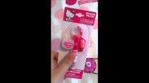 'HelloKitty makeup goodies'