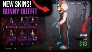 'Silent Hill Chapter Cosmetics Showcase and Bunny Outfit! - Dead By Daylight'