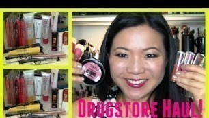 'Drugstore Haul: NYC Lipsticks, Flower Cosmetics & Lumene'
