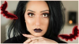 'Vampy Makeup Tutorial | Kylie Jenner THE BURGUNDY PALETTE + VIXEN LIP KIT Tutorial'