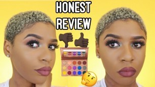 'ItsMyRayeRaye X BH Cosmetics Round 2 Demo + Review'