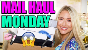 'Mail Haul Monday ft Givenchy , Pop Beauty, Becca Cosmetics & more!'