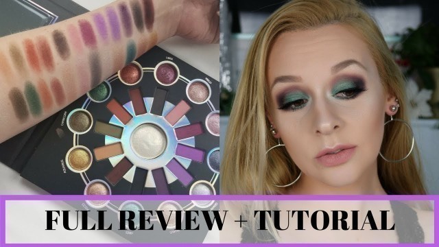 'NEW BH COSMETICS ZODIAC PALETTE | REVIEW, SWATCHES, + TUTORIAL'