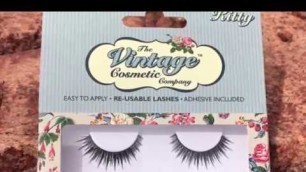 'CHECK OUT THE VINTAGE COSMETIC COMPANY FOR GIFT GIVING'