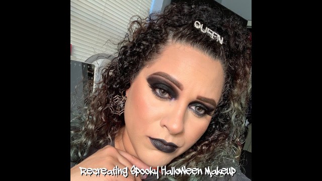 'Recreating Nicole Guerriero\'s Spooky Season Glam Look'