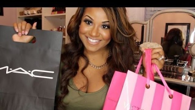 'MAC, Victoria\'s Secret & PLNDR Haul!'