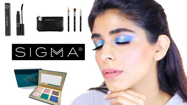 'SIGMA BEAUTY REVIEW/TUTORIAL'