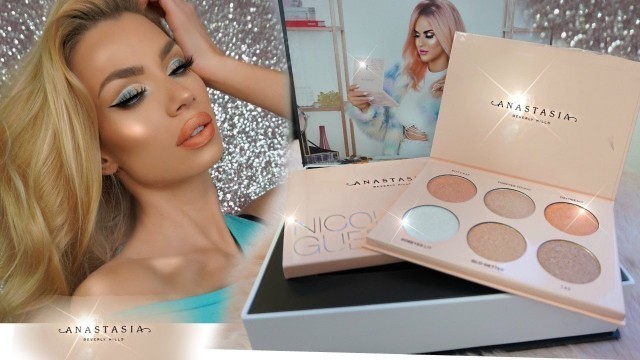 'ANASTASIA X NICOLE GUERRIERO GLOWKIT Review'