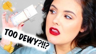 'FLOWER BEAUTY LIGHT ILLUSION FOUNDATION REVIEW | HIT OR MISS ??'