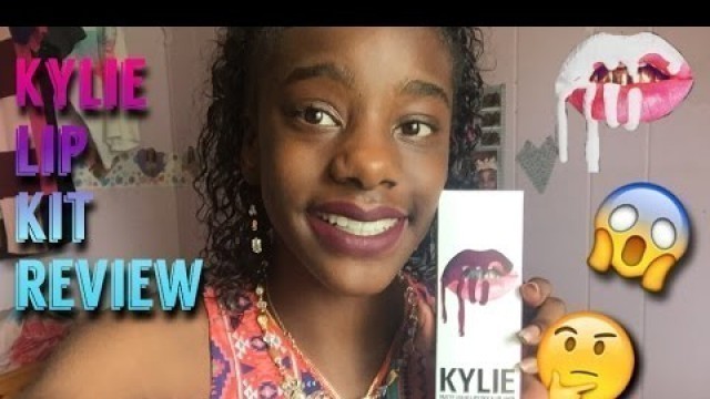 'KYLIE JENNER LIP KIT REVIEW kourt k, is it worth it, and dupes ✨