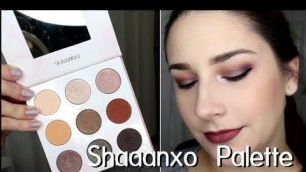 'BH Cosmetics Shaaanxo Eyeshadow Palette Tutorial w/ Kat Von D Lolita'
