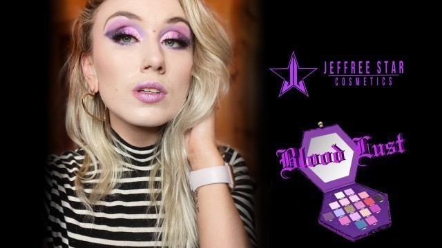 'First Impressions | Jeffree Star Cosmetics Blood Lust Palette'