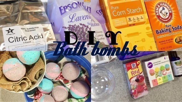 'DIY: Lush Bath Bombs | shereezyxo'