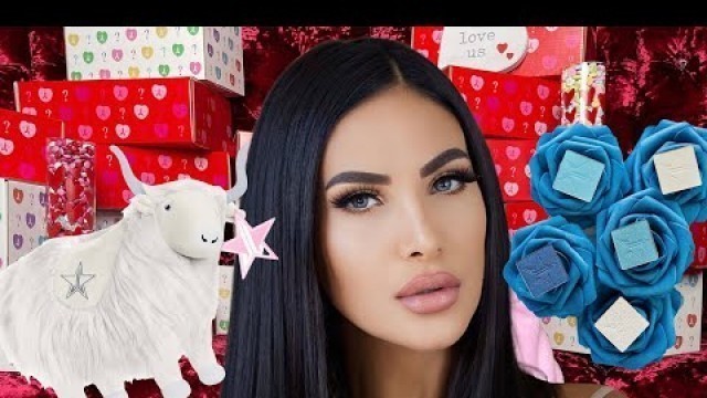 'JEFFREE STAR VALENTINES DAY MYSTERY BOXES 2022 UPDATE + PR UNBOXING 