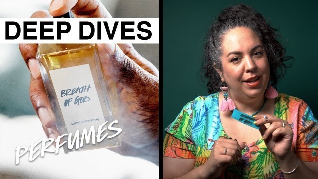 'Lush Deep Dives: Perfumes'