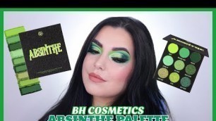 'BH COSMETICS ABSINTHE PALETTE TUTORIAL & REVIEW'