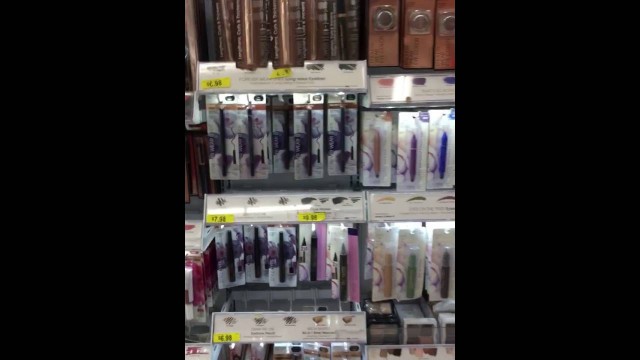 'Flower Cosmetics: Cruelty-Free @ Walmart'