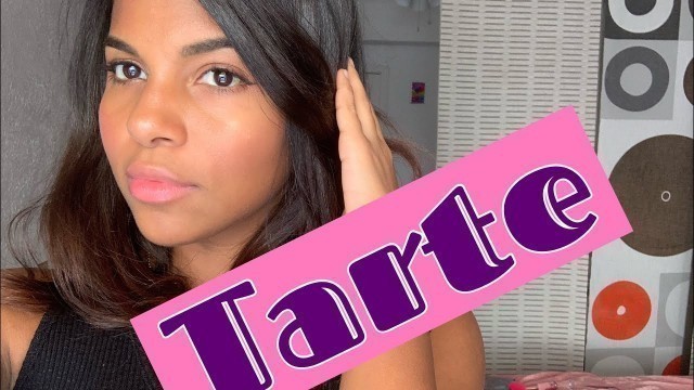 'Trying out Tarte Cosmetics'