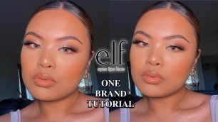 'E.L.F makeup tutorial 2021 | full face under $50 || Raylene Chanel'