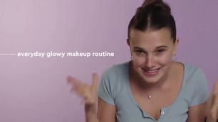 'Millie Bobby Brown Bouncy Cloud Highlighter Tutorial | #milliebobbybrown'