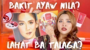 'Pop studio cosmetics!  TOP PICKS (Okay naman e!) Miho Ochoa'