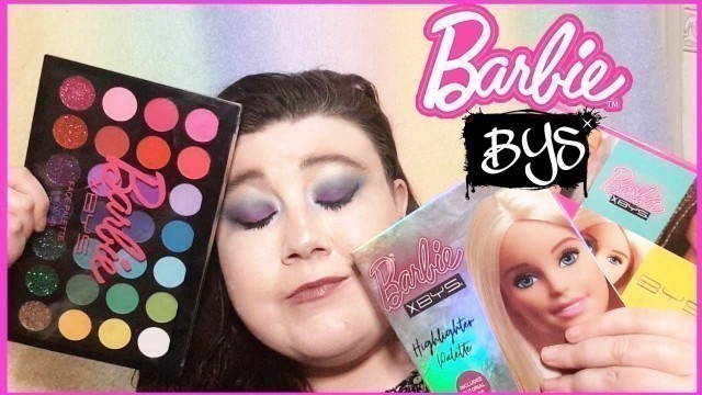 'NEW BYS COSMETICS| FIRST IMPRESSIONS ON #BYSXBARBIE COLLECTION| WORTH IT?'