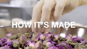 'How It\'s Made: Rose Bombshell Bath Bomb'