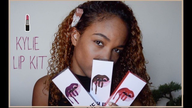 'REVUE | REVIEW Kylie Lip Kit Like, True Brown K, Kourt K & Mary Jo K | Cindy Karmaa 