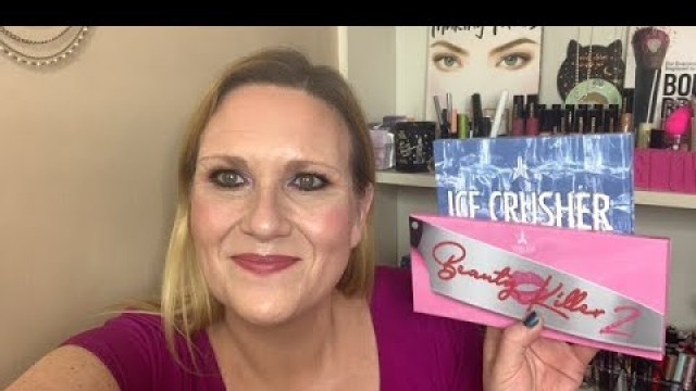 'JEFFREE STAR COSMETICS BEAUTY KILLER 2 and ICE CRUSHER PALETTE'