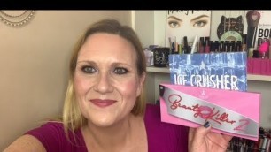 'JEFFREE STAR COSMETICS BEAUTY KILLER 2 and ICE CRUSHER PALETTE'