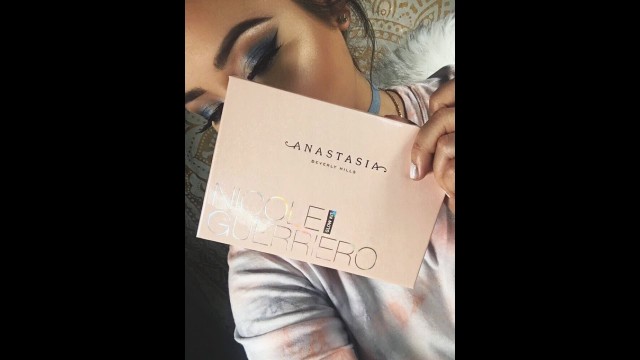 'GRWM| Nicole Guerriero Glow Palette'