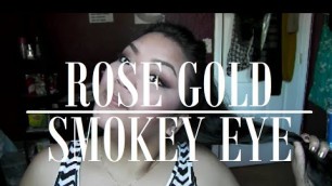 'Rose Gold Smokey Eye - BH Cosmetics itsJudytime Palette'