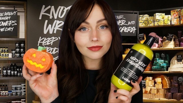 '[ASMR] The Lush Store Roleplay - Fizzing Bath Bombs and Dicing Soap'