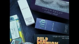 'Haul: Estée Lauder, Aerin, Urban Decay and Flower Beauty'