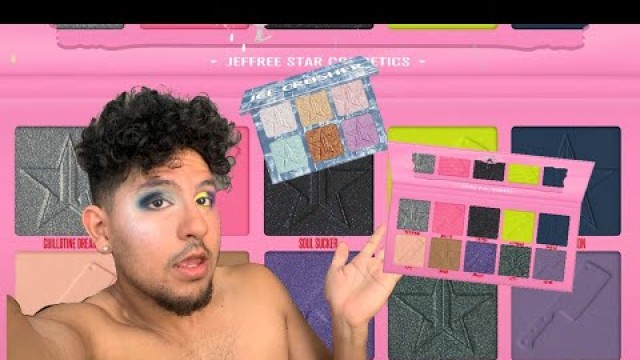 'Beauty Killer 2 and Ice Crusher by Jeffree Star Cosmetics || First Impressions'