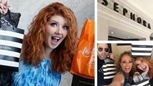 'Makeup Shopping Trip to Sephora, Ulta, MAC + HAUL'