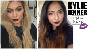 'KYLIE JENNER Kourt K Inspired MAKEUP Tutorial | Stacey Castanha'