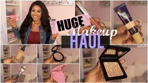 'Huge Makeup Haul: MAC, ColourPop + Sephora | FALL 2015'