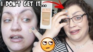 'SO MUCH HYPE... WHY?? | Flower Beauty Light Illusion Foundation (WEEKLY WEAR: Oily Skin Review)'