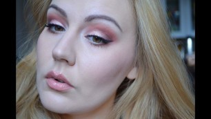 'GRWM: BYS Cosmetics Peach Eyeshadow Palette'